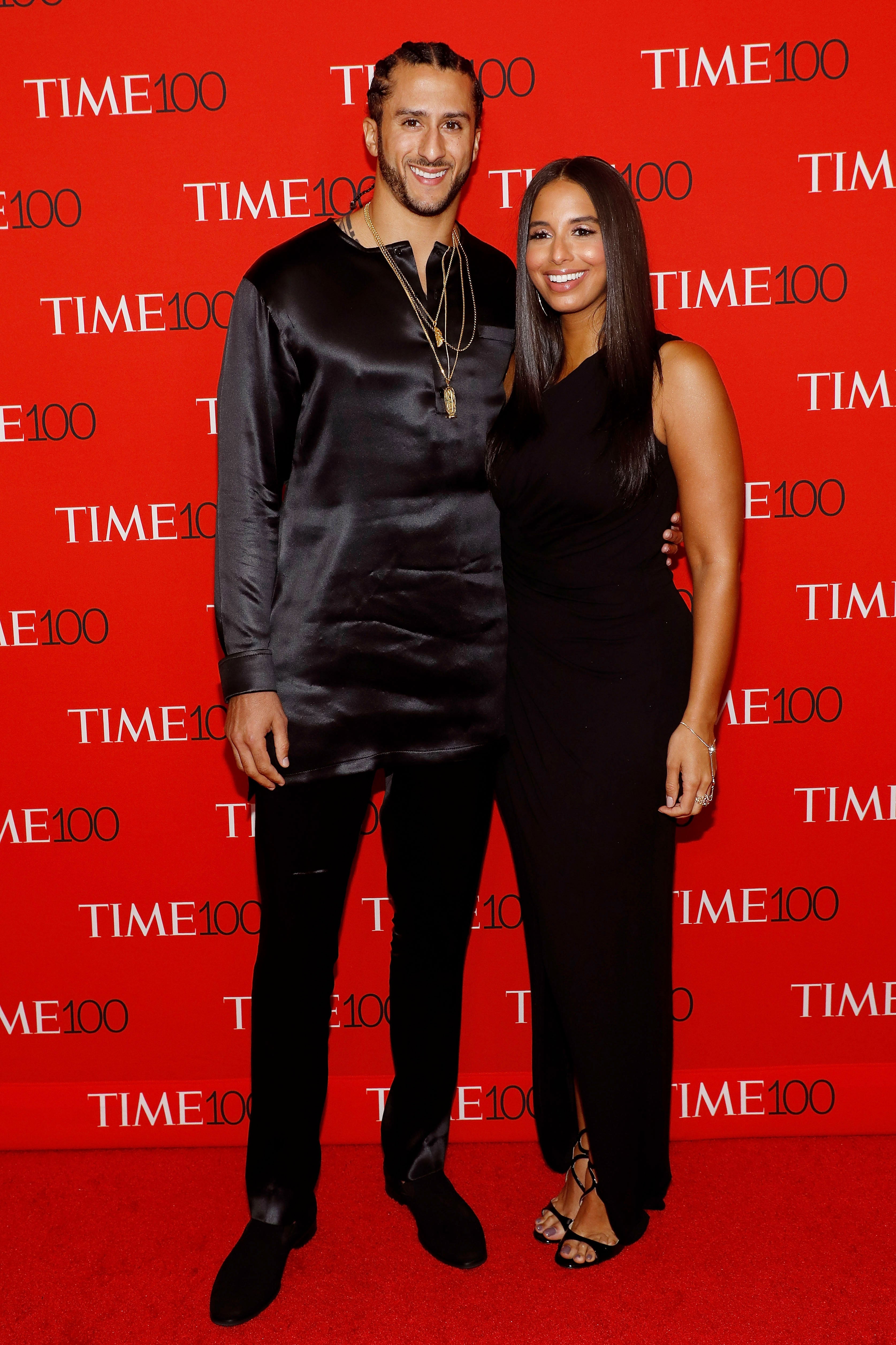 Celebrities Put Their Best Foot Forward At The 2017 TIME 100 Gala 
